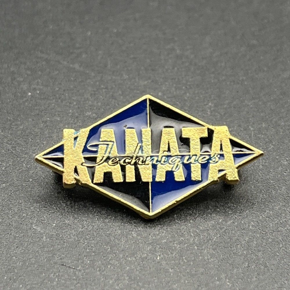 Kanata Techniques Lapel Hat Pin